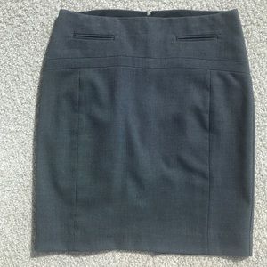 Express pencil skirt w/mini pockets